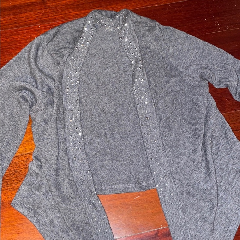 Grey Cardigan